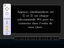 3. Utilisation de la manette Wii Remote